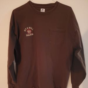 Vintage Sit n Bull Salon long sleeve T shirt